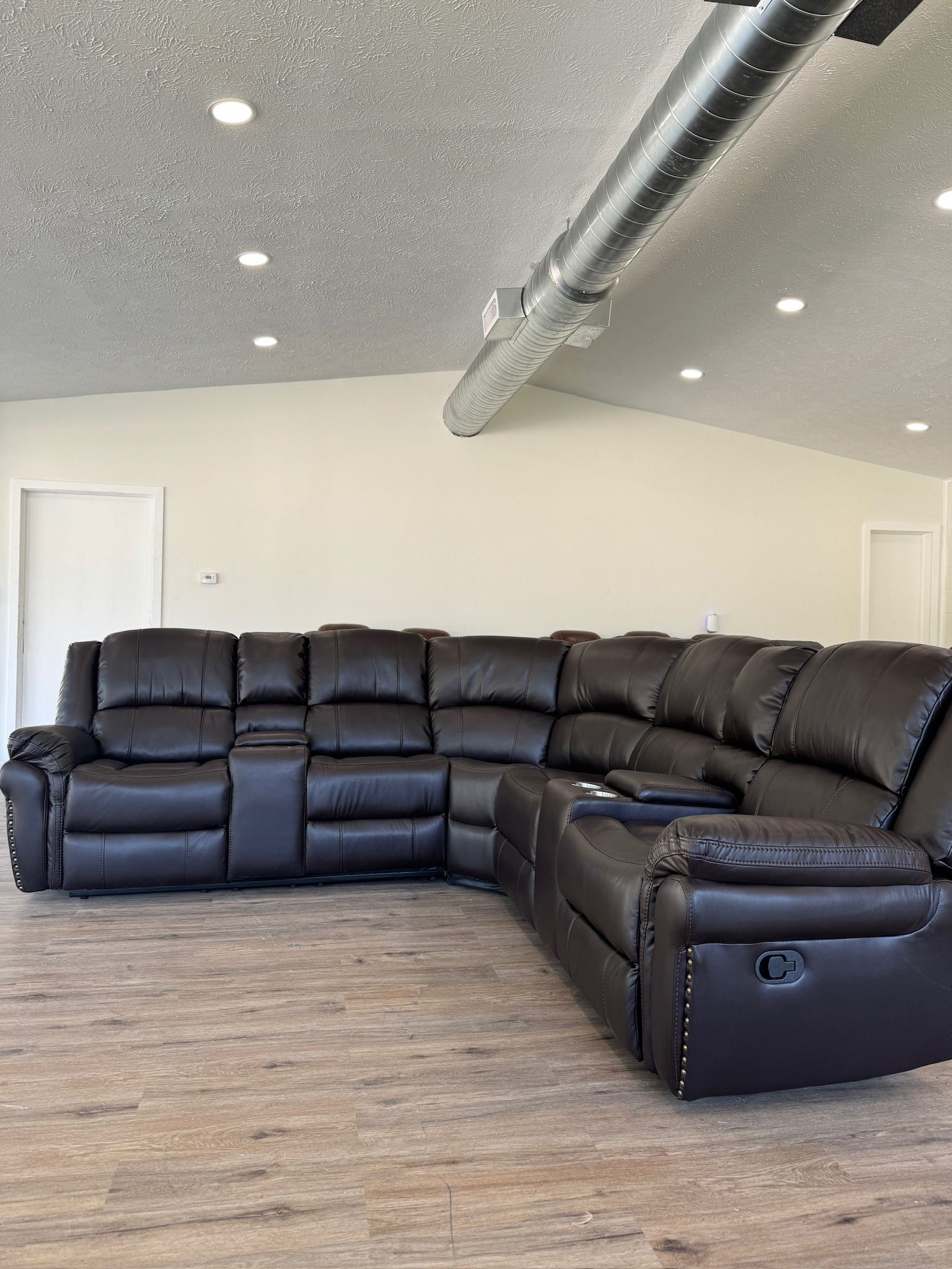 Brand New Sectional Reclining