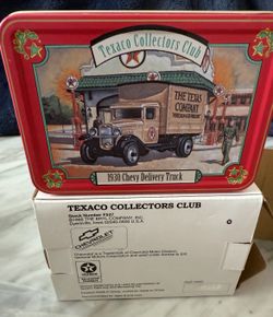 Texaco Collectors Club Chevy Delivery Van 1930