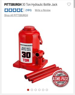 Heavy duty Jack Lift