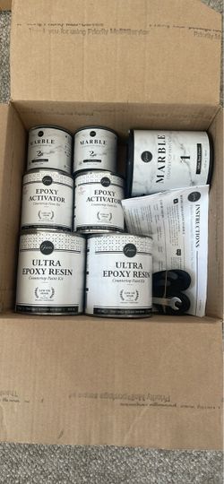 Giani Marble Countertop epoxy resin Paint Kit