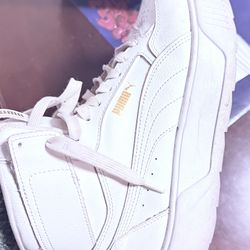 Puma High Tops -Size-9.5