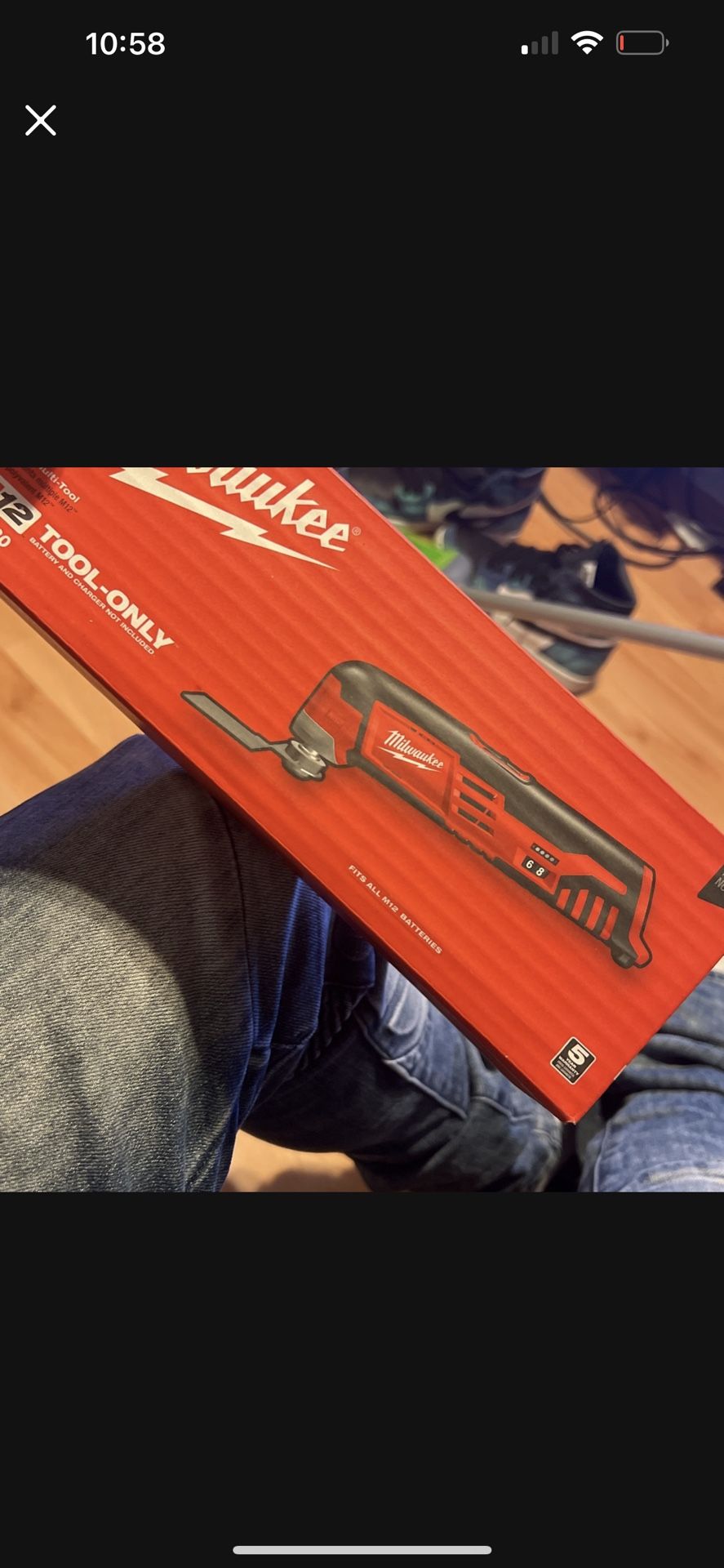 New M12 Multi Tool No Battery