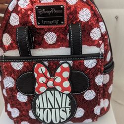 Loungefly Minnie Mouse Backpack