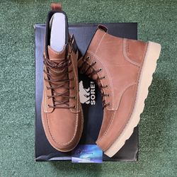 Sorel slabtown 62 brown boots