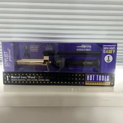 1” Marcel iron /wand