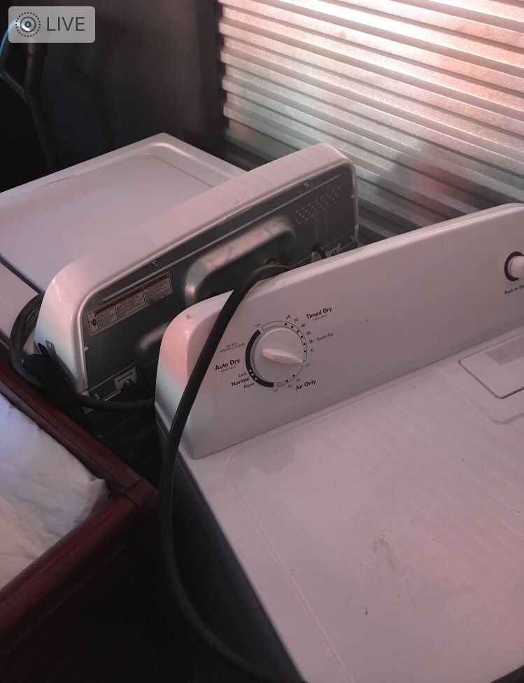 LIKE NEW KENNMORE WASHER AND DRYER