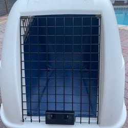 Portable dog Kennel- On Wheels (Trolley)