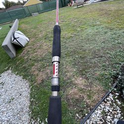 SHIMANO RED TEREZ SPINNING ROD SALTWATER FISHING for