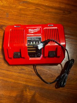 M18 18-Volt Lithium-Ion Dual Bay Rapid NEW Battery Charger