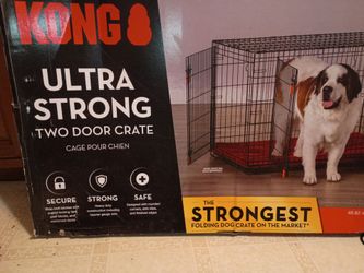 KONG Ultra Strong 2 Door Crate