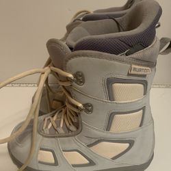 Burton Snowboard Boots. Women Size 9
