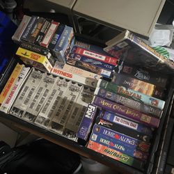 VHS Movie Tape Lot