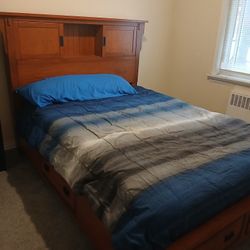 Queen Size Captain Bed 