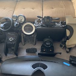 07–10 Mini Cooper Dash And Parts