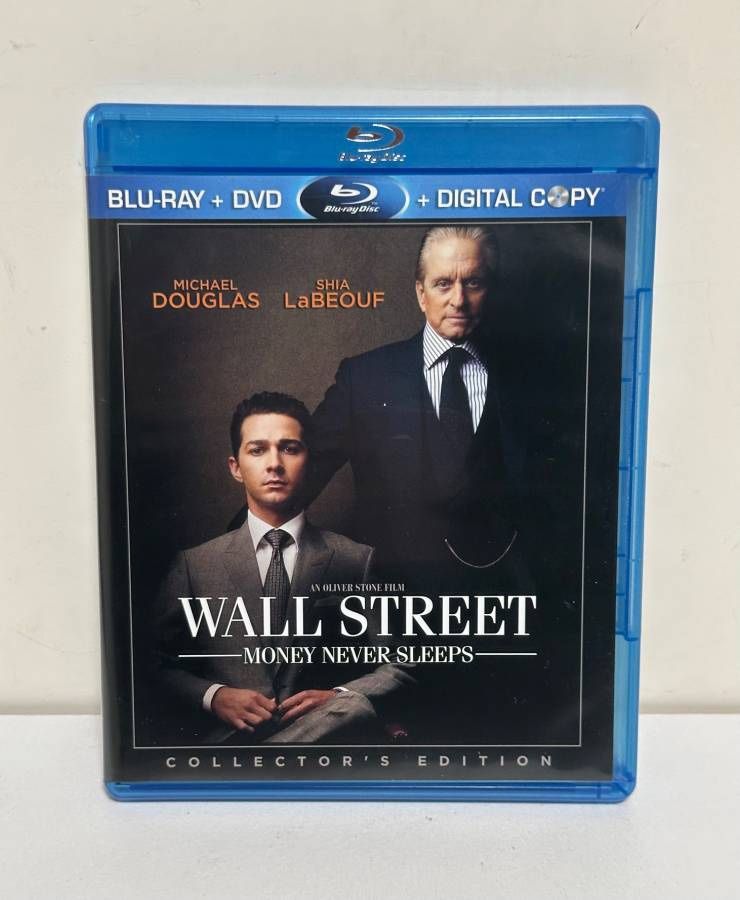 Wall Street Money Never Sleeps Blu Ray Collectors Edition