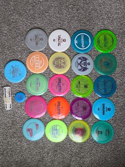 Disc Golf Discs & Innova Bag