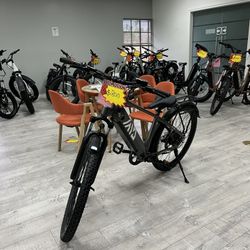 TST Flyer 27.5” Commuter Convenience E-bike 