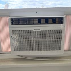 Toshiba Air Conditioner + If AD is up it's Available