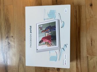 Facebook portal (perfect Gift!)