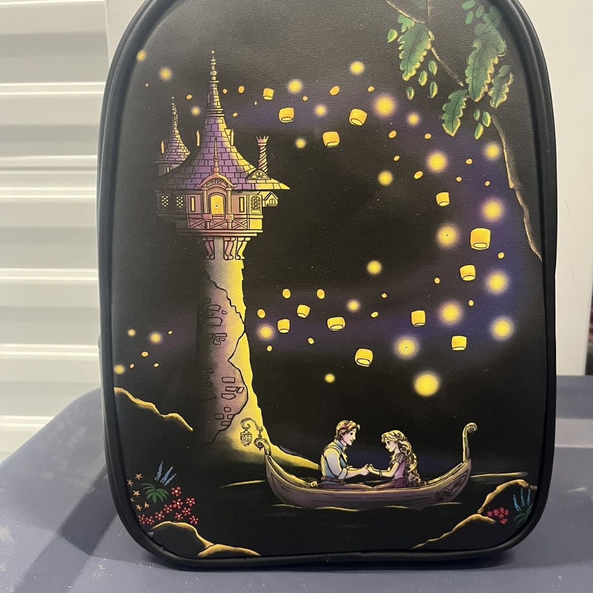 Tangled light up loungefly cheap