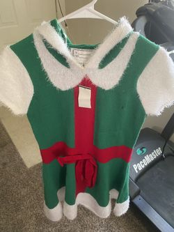 Ugly Sweater Christmas Dress