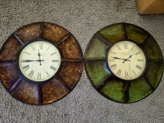 Clocks sold Separately