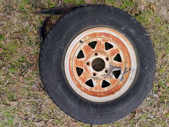 Trailer tire