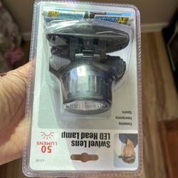 Head Light With Battery Included 