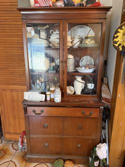 Antique China Cabinet