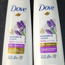 Dove 🕊 Shampoo & Conditioner Pair