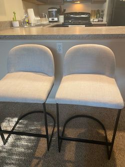Upholstered Counter Stools