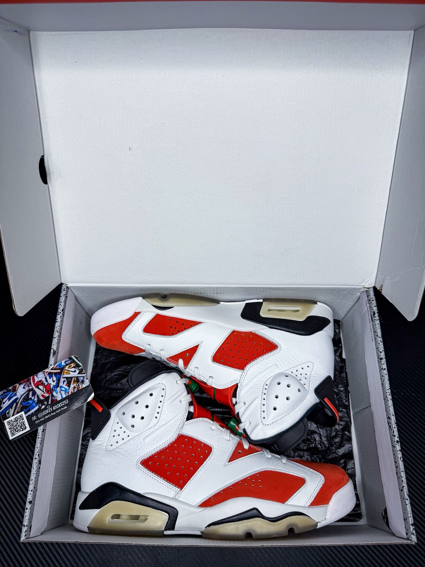 Jordan 6 Gatorade Size 10