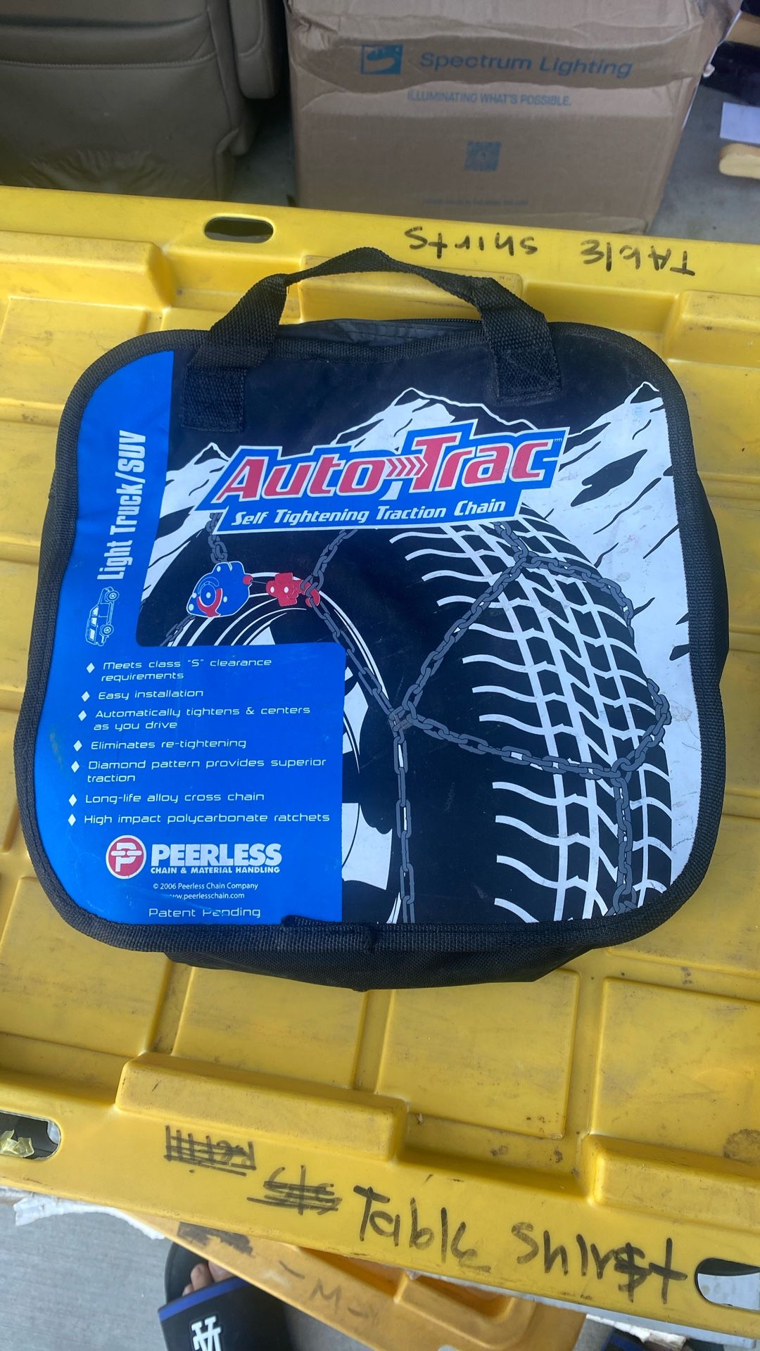 Auto Trac Snow Chains