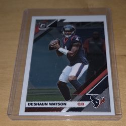 2019 Donruss Optic #41 Deshaun Watson Houston Texans