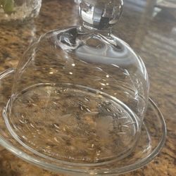 Princess House Heritage Mantequillera Pequeña 