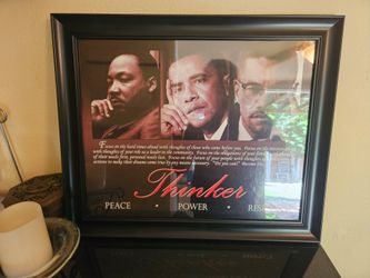 Inspiration framed picture