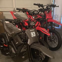 Brand News 2026 valtinsu electric dirt bikes