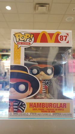 HAMBURGLAR # 87 Funko POP! MCDONALD'S AD ICON