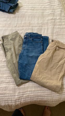 Boys size 16 pants
