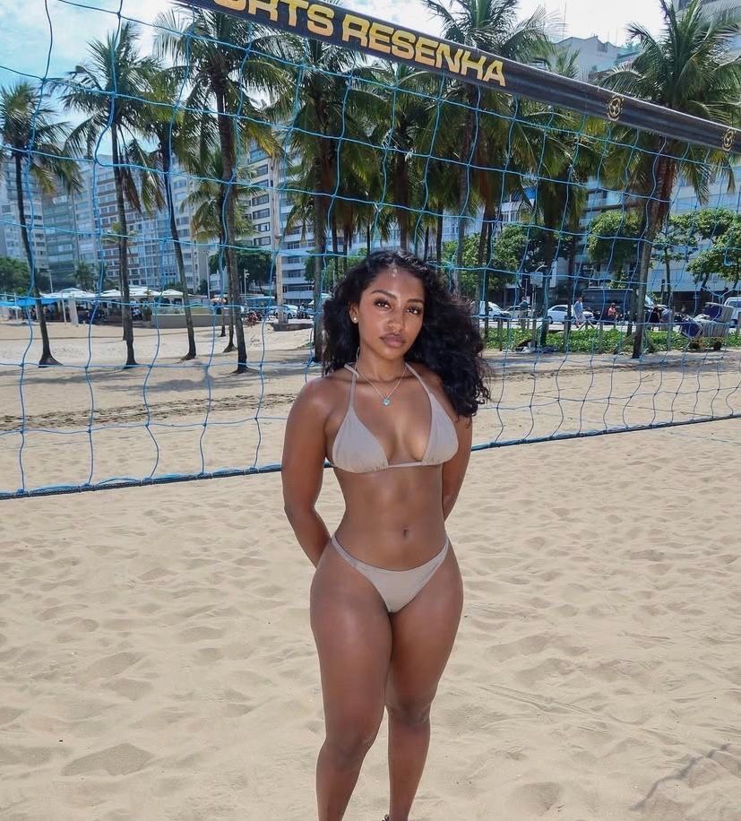 Neutral Sand Bikini Set