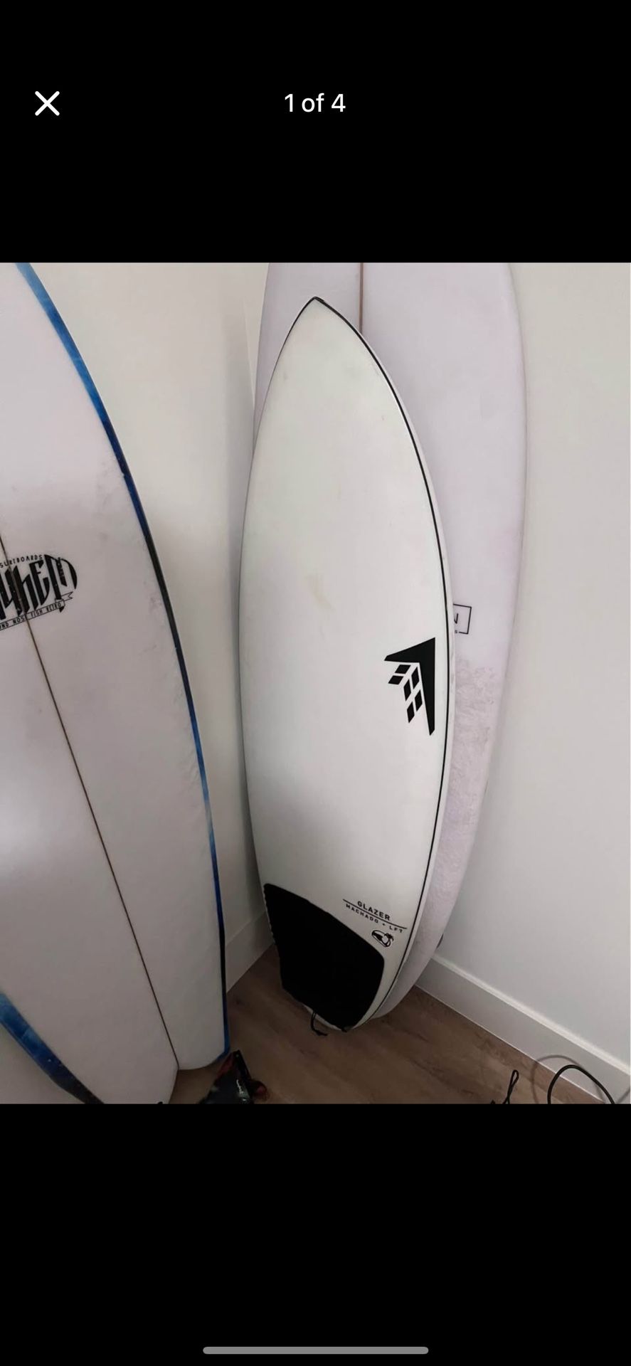Fire Wire Surfboard