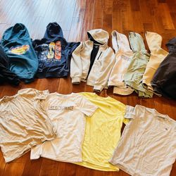 Abercrombie & Fitch and Vans 