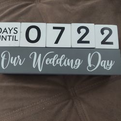 Wedding Sign