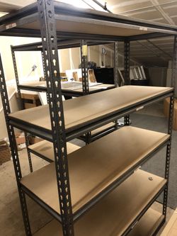 Metal Storage Shelves 