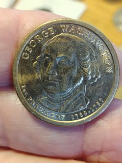 2007D George Washington dollar