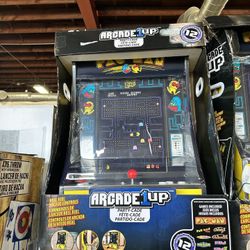  Arcade1Up PAC-MAN Partycade 12 Games in 1
