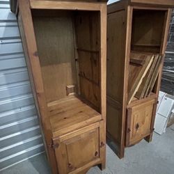 Wood Shelving