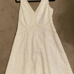 Stunning White Sequin Dress with Tags by BCBG