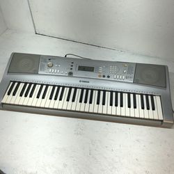 Yamaha YPT-300 61 Key Touch Sensitive Electric Keyboard Piano Synch Midi Mixer