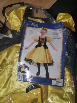 Vestido De Abejita